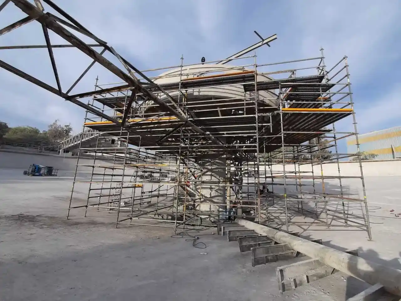 Espesador N5 Polpaico