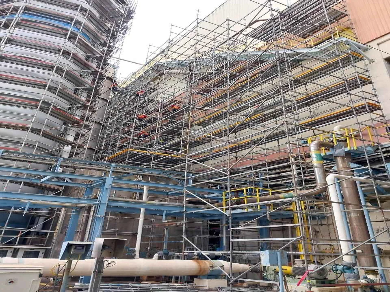 Fachada Edificio Fibra Arauco Horcones