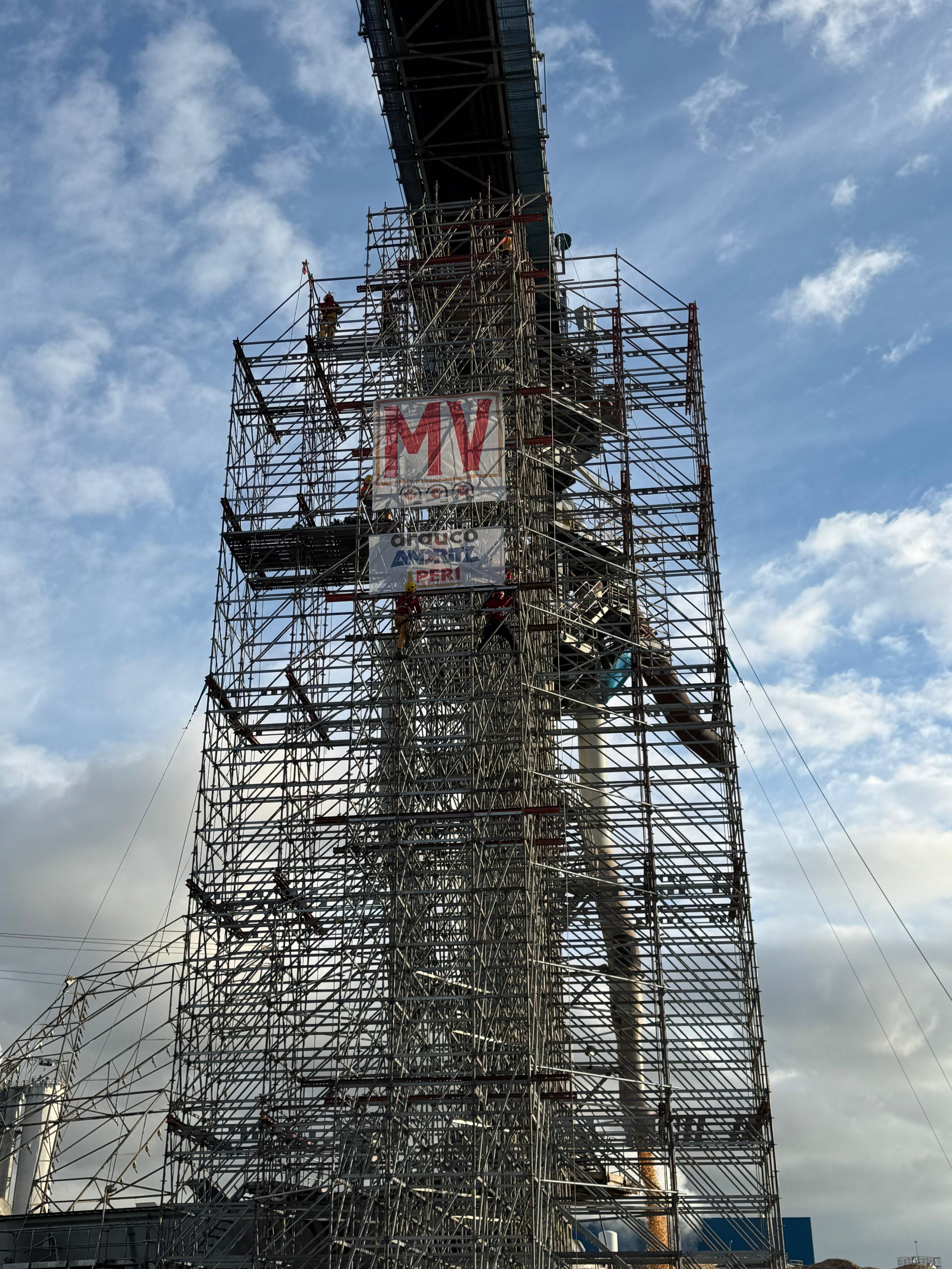 Torre Suportación Galeria 3111 Andritz