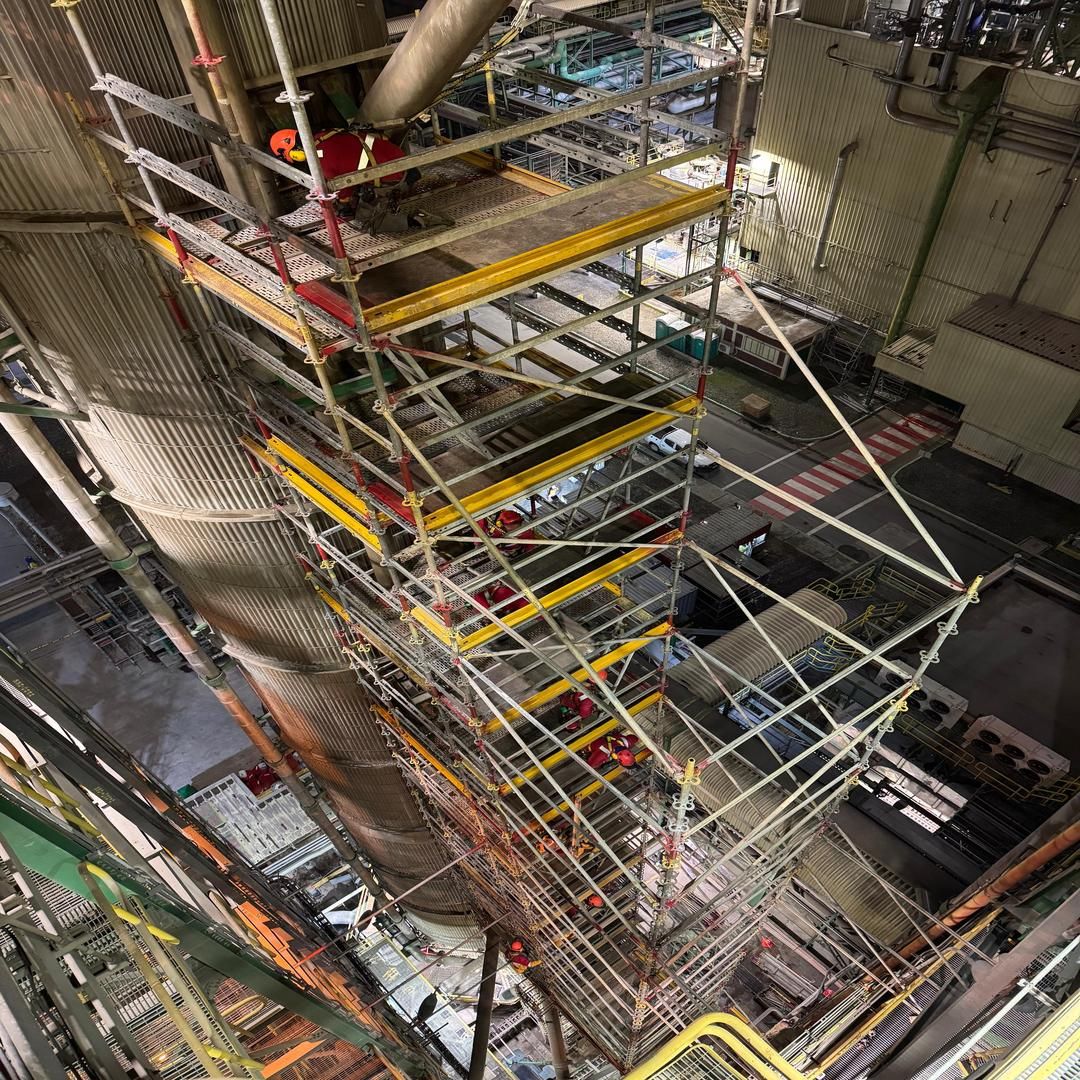 Torre Impregnación CMPC