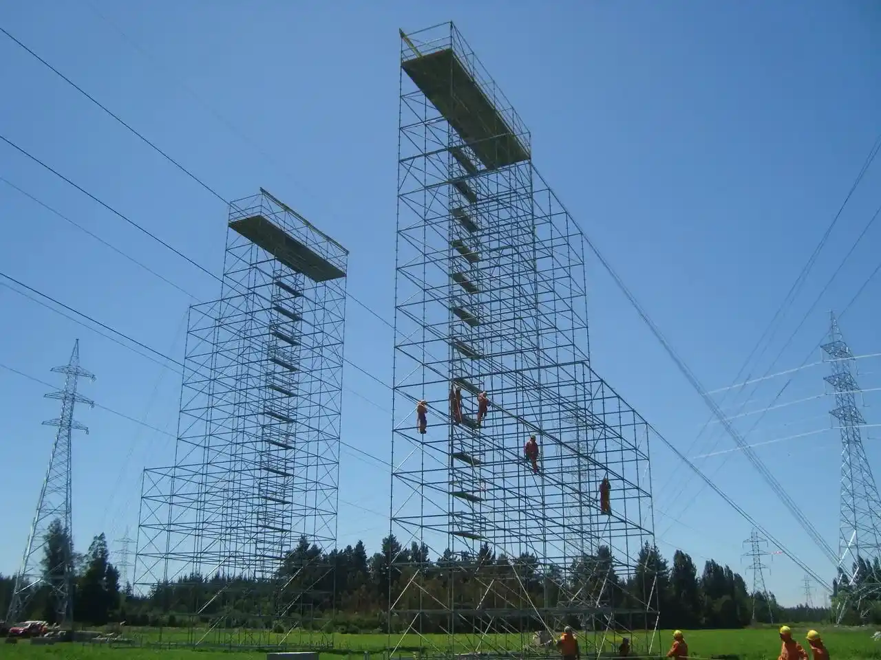 Montaje Sistema Interconectado Central Cabrero