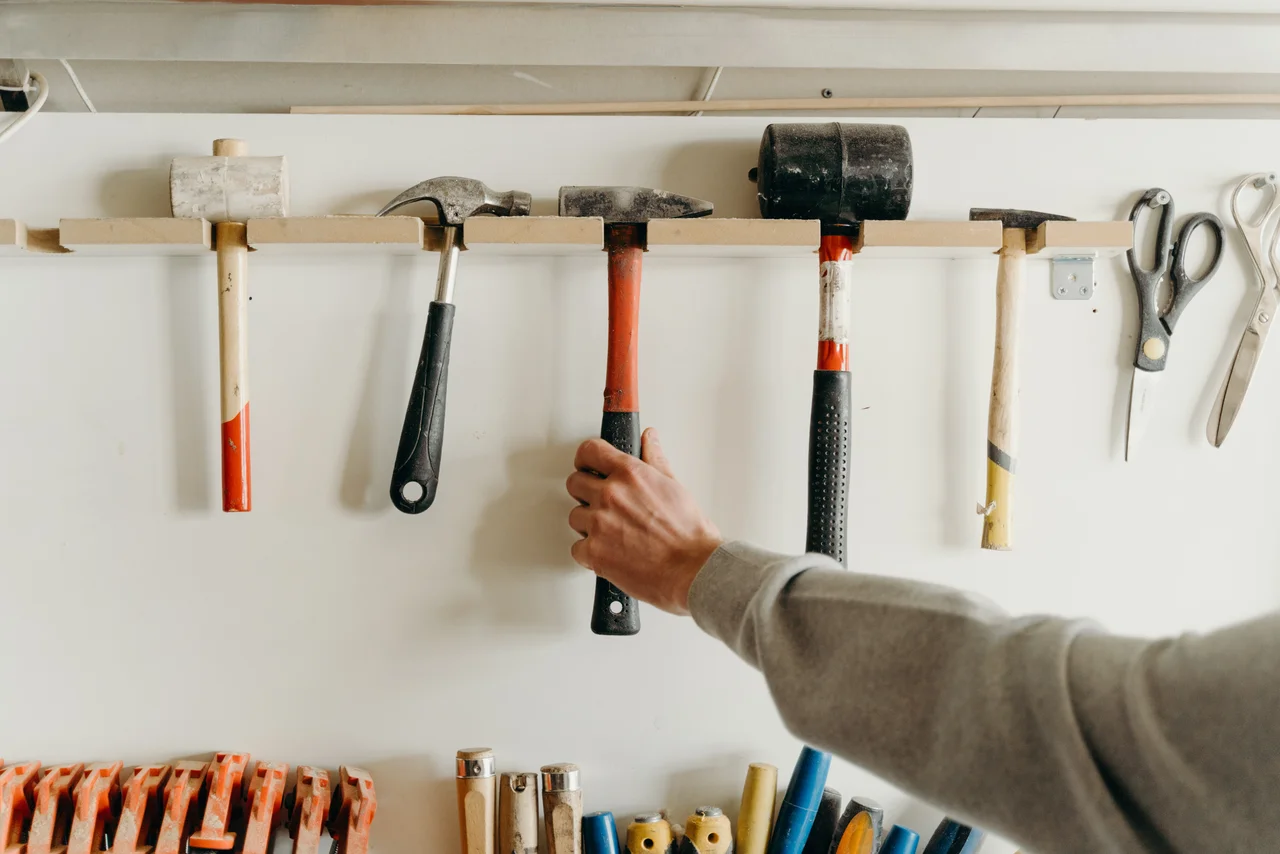 Martillos para trabajo en altura